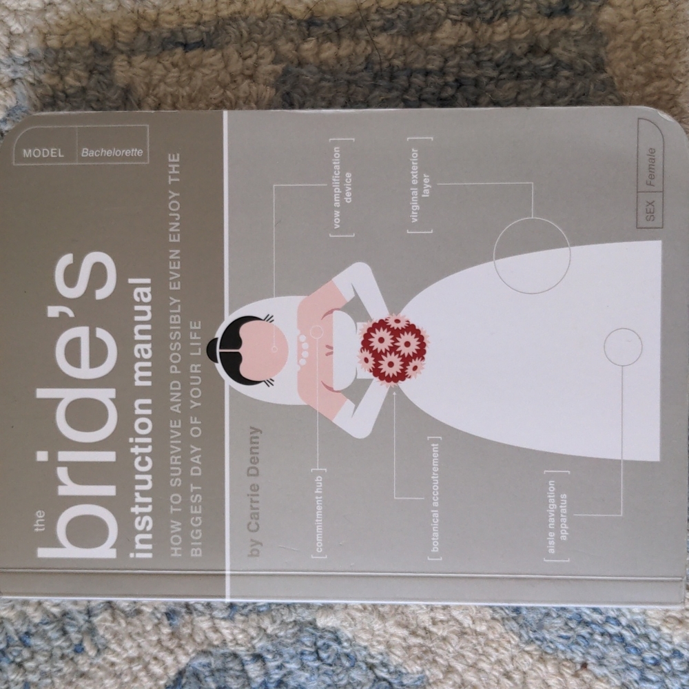 Nwot bridal book